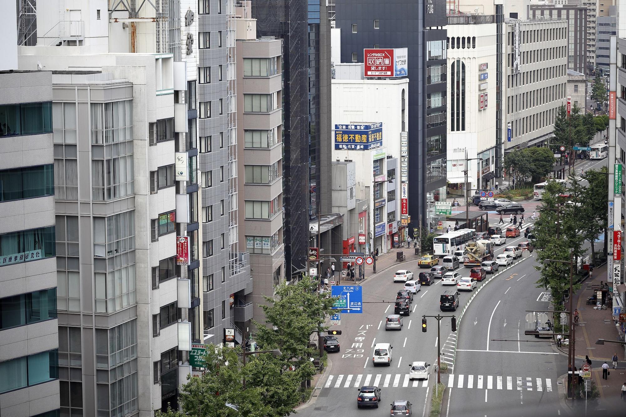 Hotel Monterey La Soeur Fukuoka Fukuoka  Exterior photo